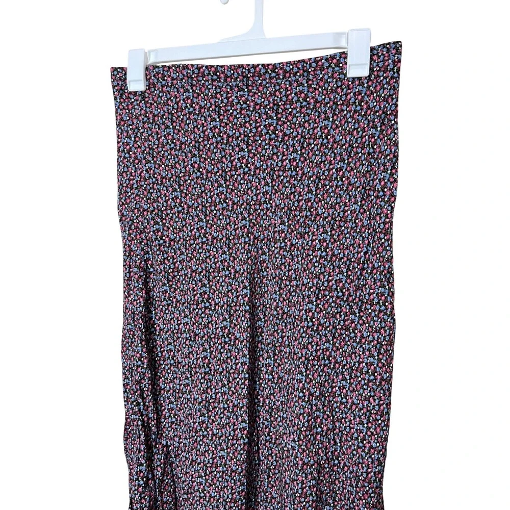 Vintage‎ Mademoiselle Floral Maxi Skirt 90s, 34 inch waist
